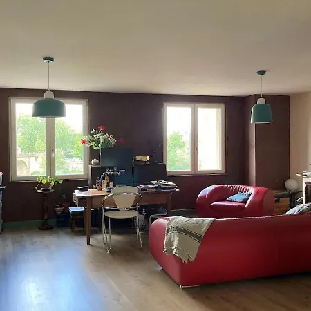 Bel Avec Jardin Et Vue à Apartamento Cahors