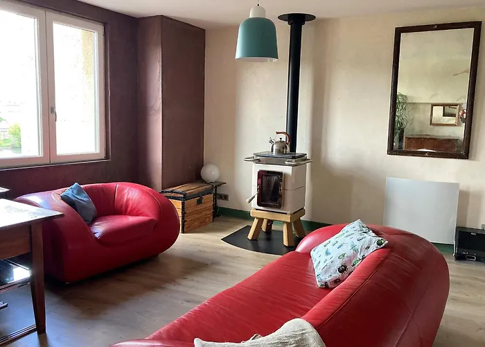 Apartamento Bel Avec Jardin Et Vue à