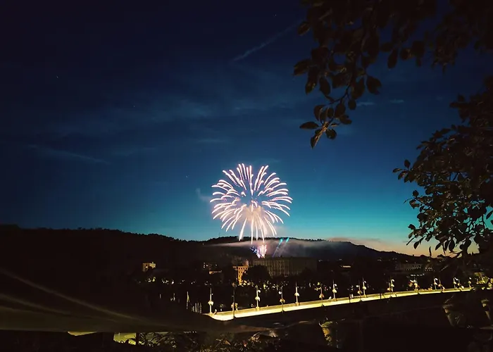 Bel Avec Jardin Et Vue à Cahors
