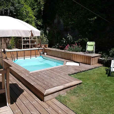 Appartement Bel Avec Jardin Et Vue A Cahors