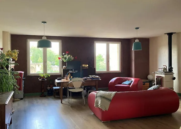 Bel Avec Jardin Et Vue A Apartament Cahors