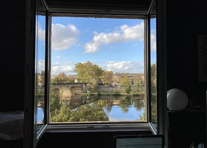 Apartament Bel Avec Jardin Et Vue A *