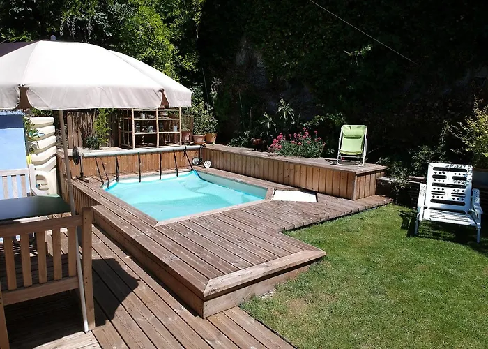 Apartament Bel Avec Jardin Et Vue A Cahors